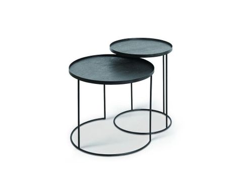 Understanding the Appeal of Round Tray Side Table Sets for Your Living Space